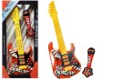Gitara Elektryczna z Mikrofonem Struny Zabawka Gitara Elektryczna z Mikrofonem Struny Zabawka