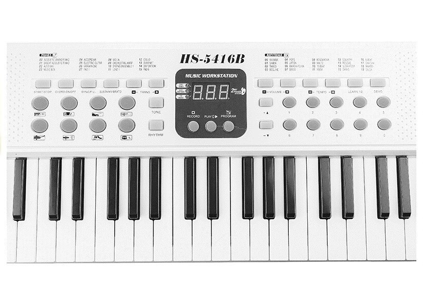 KEYBOARD ORGANY HS5416 54 KLAWISZE KEYBOARD ORGANY HS5416 54 KLAWISZE
