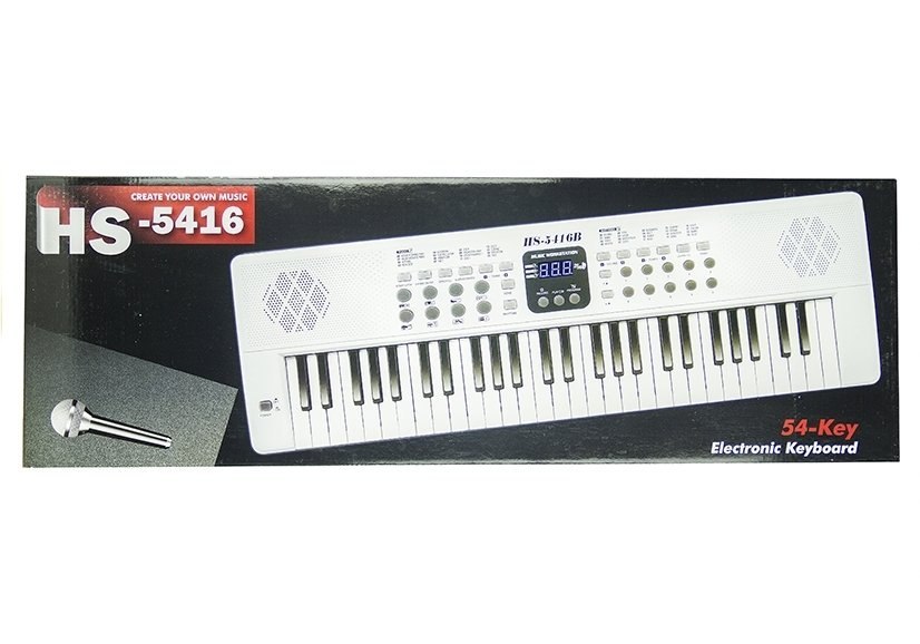 KEYBOARD ORGANY HS5416 54 KLAWISZE KEYBOARD ORGANY HS5416 54 KLAWISZE