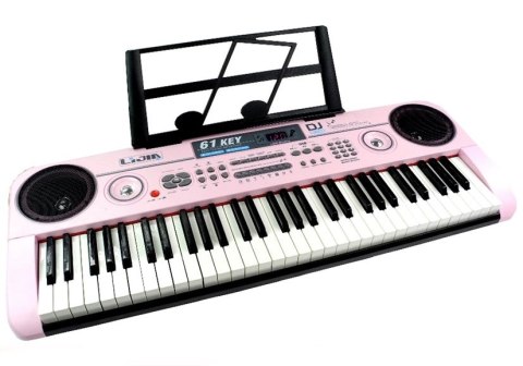 Keyboard Organy 328-06 + Mikrofon Zasilacz Keyboard Organy 328-06 + Mikrofon Zasilacz