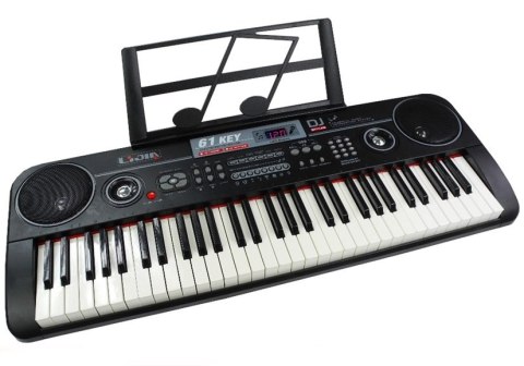 Keyboard Organy 328-06 + Mikrofon Zasilacz Keyboard Organy 328-06 + Mikrofon Zasilacz