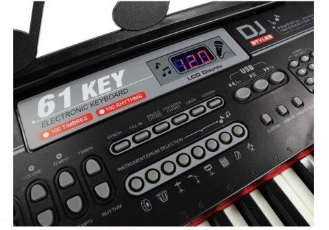 Keyboard Organy 328-06 + Mikrofon Zasilacz Keyboard Organy 328-06 + Mikrofon Zasilacz