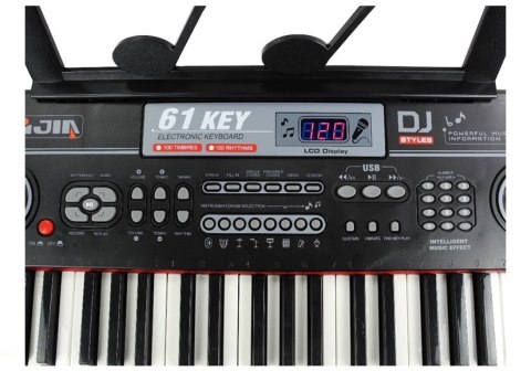 Keyboard Organy 328-06 + Mikrofon Zasilacz Keyboard Organy 328-06 + Mikrofon Zasilacz