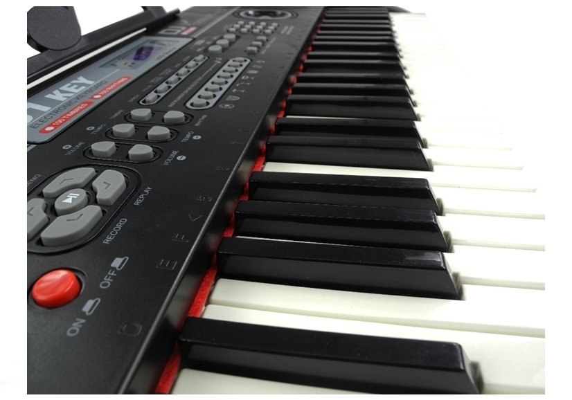 Keyboard Organy 328-06 + Mikrofon Zasilacz Keyboard Organy 328-06 + Mikrofon Zasilacz