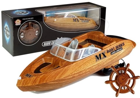 Łódź Motorówka Na Radio R/C 27Mhz Łódź Motorówka Na Radio R/C 27Mhz