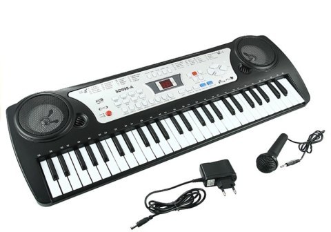 Multifunkcyjny Duży Keyboard 54 Klawisze LED Multifunkcyjny Duży Keyboard 54 Klawisze LED