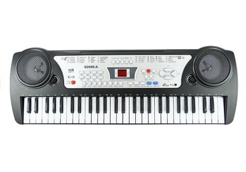 Multifunkcyjny Duży Keyboard 54 Klawisze LED Multifunkcyjny Duży Keyboard 54 Klawisze LED