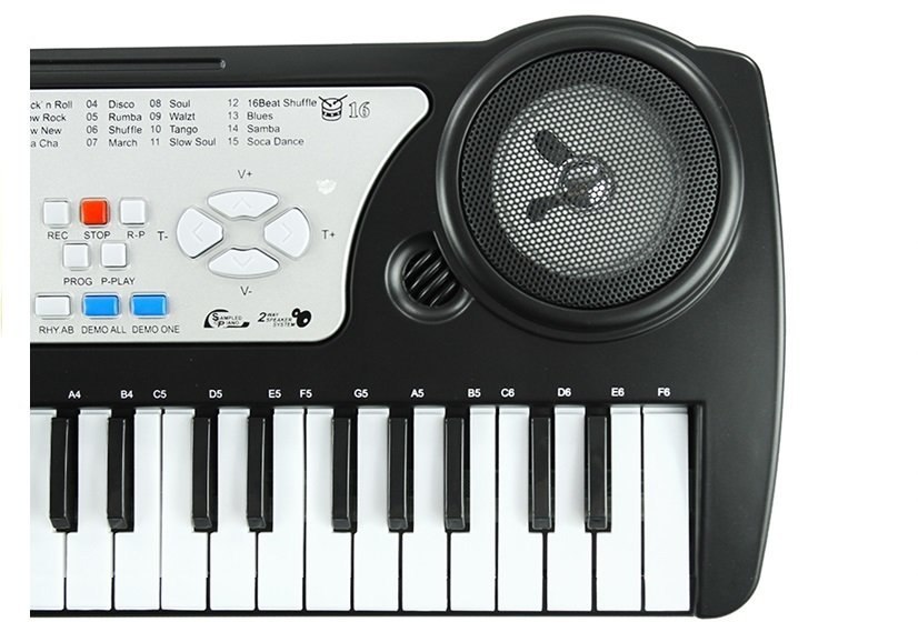 Multifunkcyjny Duży Keyboard 54 Klawisze LED Multifunkcyjny Duży Keyboard 54 Klawisze LED