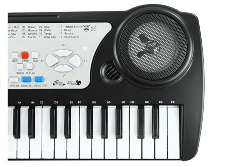 Multifunkcyjny Duży Keyboard 54 Klawisze LED Multifunkcyjny Duży Keyboard 54 Klawisze LED