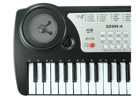 Multifunkcyjny Duży Keyboard 54 Klawisze LED Multifunkcyjny Duży Keyboard 54 Klawisze LED