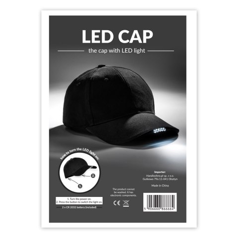 Czapka LED Czapka LED