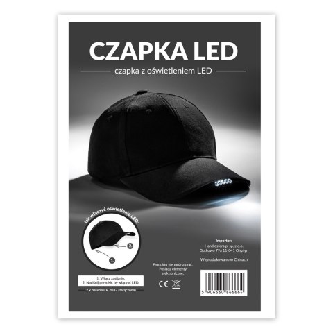 Czapka LED Czapka LED