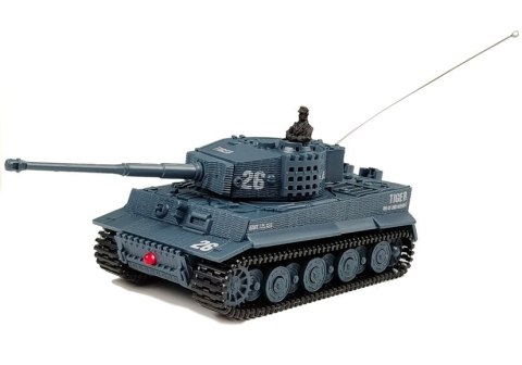 Czołg Zdalnie Sterowany z Dźwiękiem 1:72 Szary Czołg Zdalnie Sterowany z Dźwiękiem 1:72 Szary