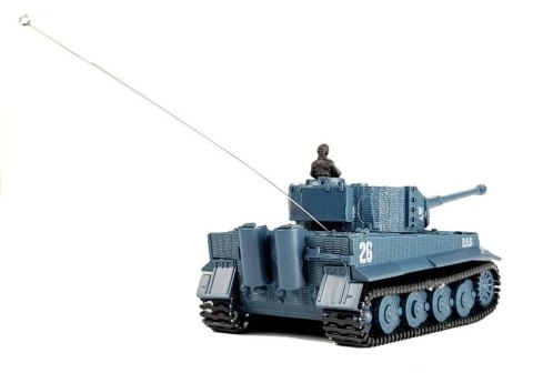 Czołg Zdalnie Sterowany z Dźwiękiem 1:72 Szary Czołg Zdalnie Sterowany z Dźwiękiem 1:72 Szary