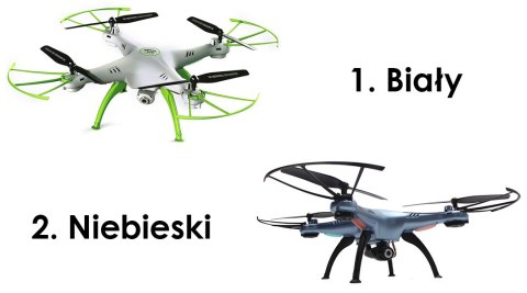 Dron RC Syma X5HW 2,4GHz kamera Wi-Fi Dron RC Syma X5HW 2,4GHz kamera Wi-Fi