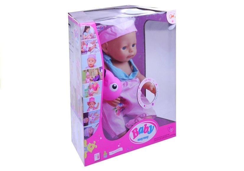 Duża Lalka Plażowa Bobas Mówi Je Pije + Flaming Duża Lalka Plażowa Bobas Mówi Je Pije + Flaming