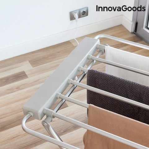 Suszarka elektryczna na pranie 6 drążków 100W aluminium Suszarka elektryczna na pranie 6 drążków 100W aluminium