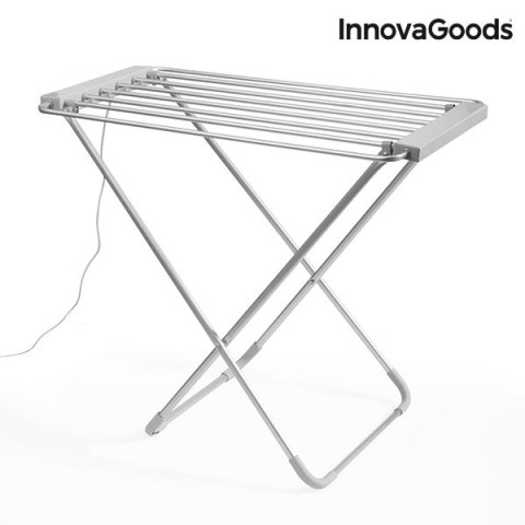 Suszarka elektryczna na pranie 6 drążków 100W aluminium Suszarka elektryczna na pranie 6 drążków 100W aluminium