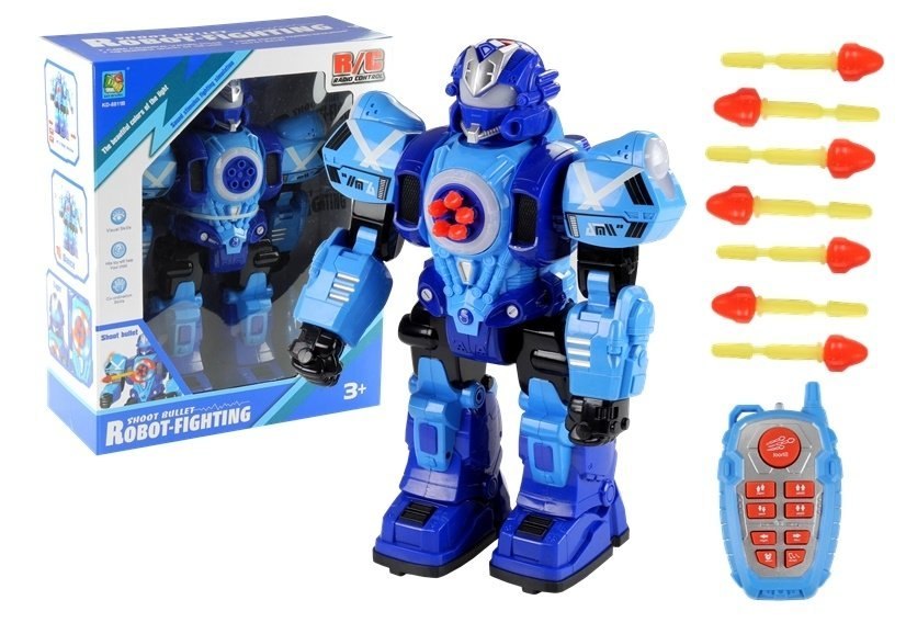 Zdalnie Sterowany Robot R/C Strzela Pociskami Zdalnie Sterowany Robot R/C Strzela Pociskami
