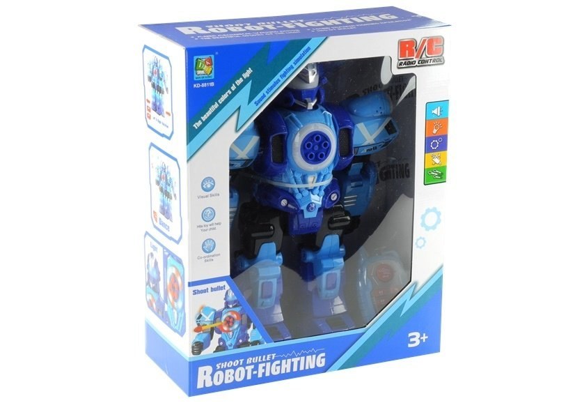 Zdalnie Sterowany Robot R/C Strzela Pociskami Zdalnie Sterowany Robot R/C Strzela Pociskami