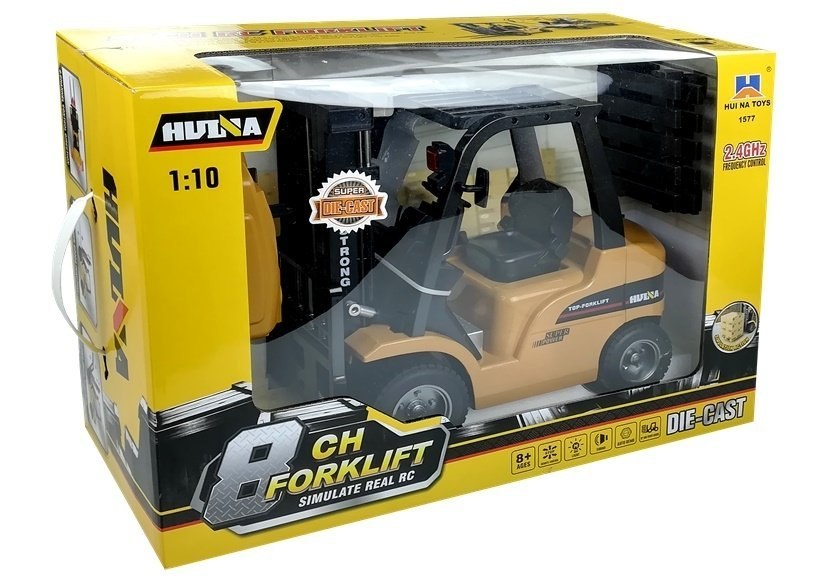 Zdanie Sterowany Wózek widłowy R/C Zdanie Sterowany Wózek widłowy R/C