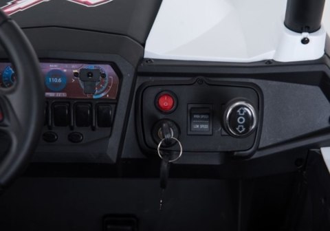 Auto Na Akumulator Jeep XMX603 Różowy Auto Na Akumulator Jeep XMX603 Różowy