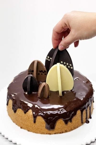 3D foremka do czekolady JAJKA