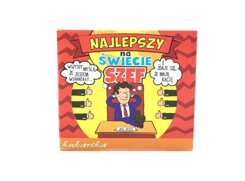 Kubek The Best Najlepszy szef Kubek The Best Najlepszy szef