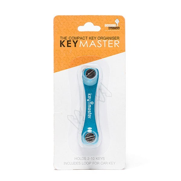 Organizer do kluczy Key Master - niebieski