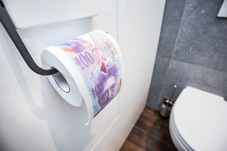 Papier toaletowy Frank XL Papier toaletowy Frank XL