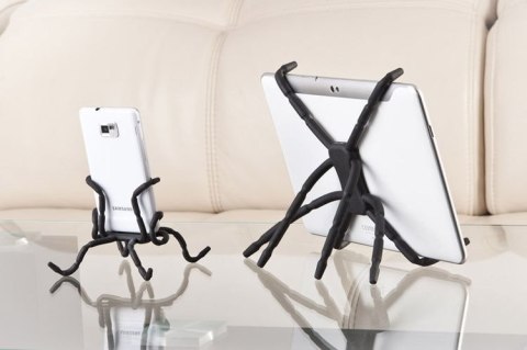 Uchwyt pająk na tablet czarny Uchwyt pająk na tablet czarny