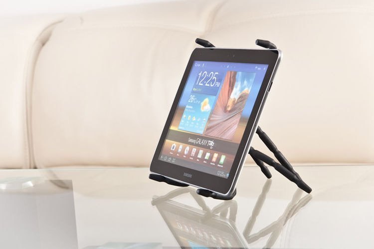 Uchwyt pająk na tablet czarny Uchwyt pająk na tablet czarny