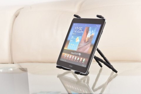 Uchwyt pająk na tablet czarny Uchwyt pająk na tablet czarny