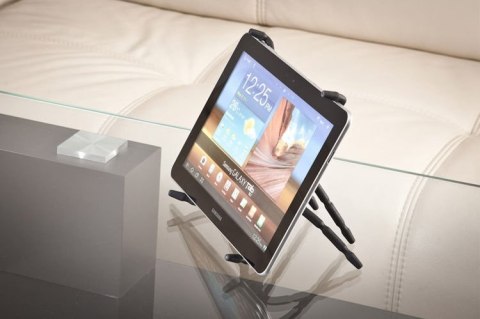 Uchwyt pająk na tablet czarny Uchwyt pająk na tablet czarny
