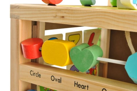 Pchacz drewniany - kostka edukacyjna Pchacz drewniany - kostka edukacyjna
