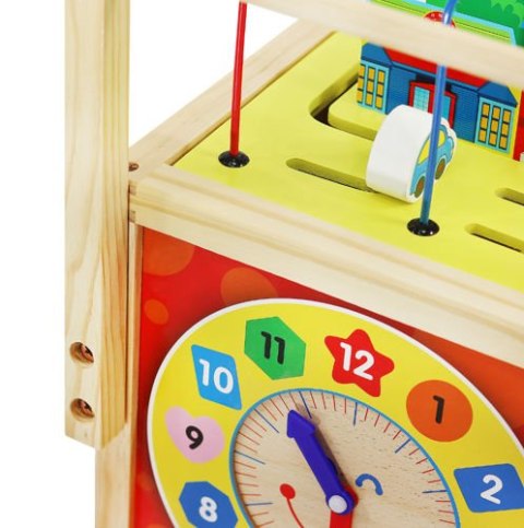Pchacz drewniany - kostka edukacyjna Pchacz drewniany - kostka edukacyjna