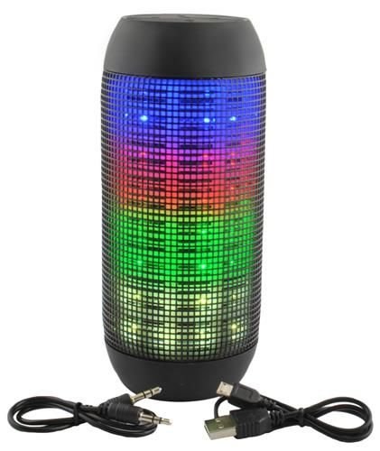 Głośnik bezprzewodowy bluetooth LED radio FM Głośnik bezprzewodowy bluetooth LED radio FM