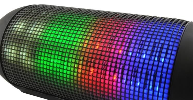 Głośnik bezprzewodowy bluetooth LED radio FM Głośnik bezprzewodowy bluetooth LED radio FM