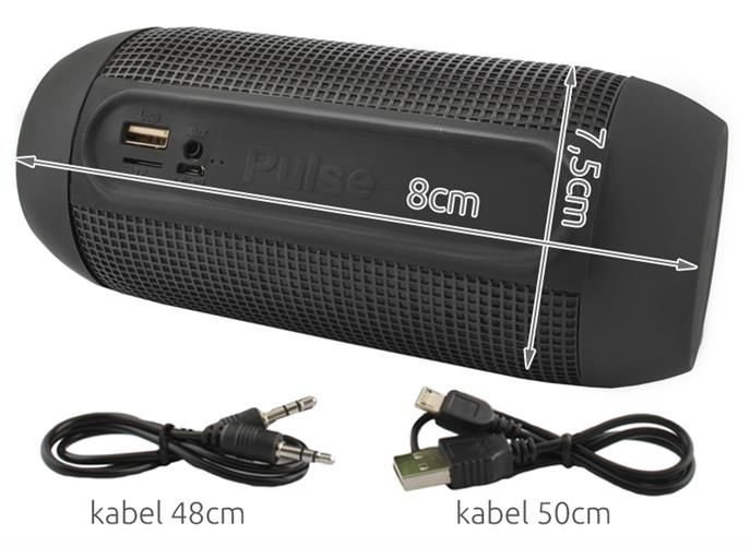 Głośnik bezprzewodowy bluetooth LED radio FM Głośnik bezprzewodowy bluetooth LED radio FM