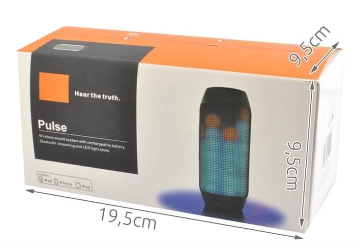 Głośnik bezprzewodowy bluetooth LED radio FM Głośnik bezprzewodowy bluetooth LED radio FM