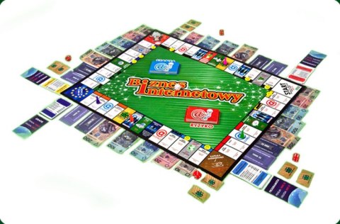 Biznes internetowy - gra planszowa Biznes internetowy - gra planszowa