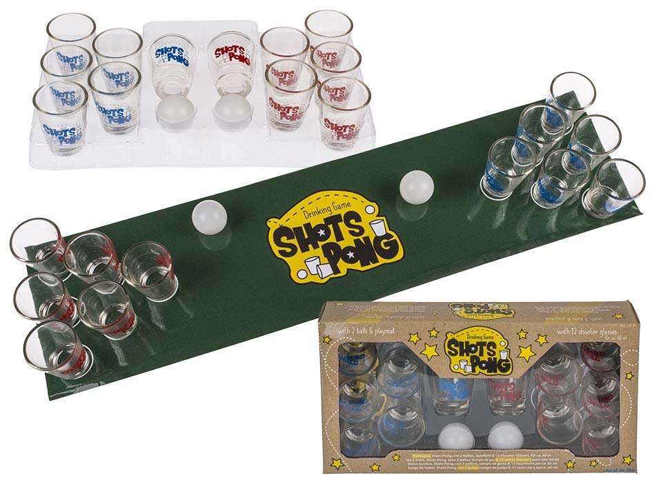 Gra imprezowa - Shots Pong Gra imprezowa - Shots Pong