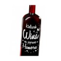 Kieliszek butelka - "Kieliszek Wina na poprawę Humoru" Kieliszek butelka - "Kieliszek Wina na poprawę Humoru"