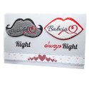 Komplet 2 ręczników - "Dziadek Right" "Babcia always Right" Komplet 2 ręczników - "Dziadek Right" "Babcia always Right"