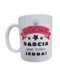 Kubek - "Królowa Babcia jest tylko jedna" Kubek - "Królowa Babcia jest tylko jedna"