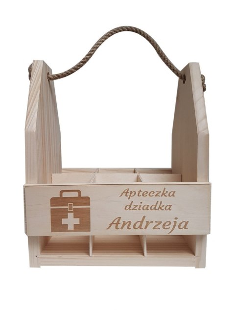 Nosidło na piwo z dowolnym grawerem - Apteczka Nosidło na piwo z dowolnym grawerem - Apteczka