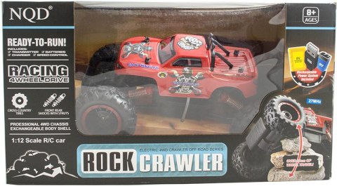 Samochód RC NQD Rock Crawler King 1:12 USB Samochód RC NQD Rock Crawler King 1:12 USB