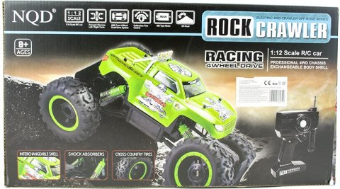 Samochód RC NQD Rock Crawler King 1:12 USB Samochód RC NQD Rock Crawler King 1:12 USB