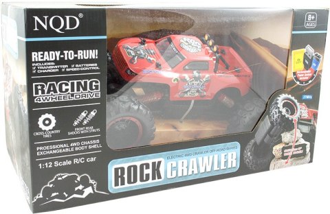 Samochód RC NQD Rock Crawler King 1:12 USB Samochód RC NQD Rock Crawler King 1:12 USB