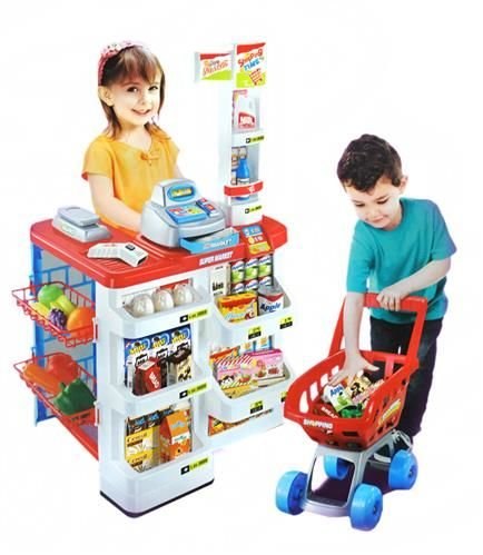 Supermarket zabawkowy - świeci, gra Supermarket zabawkowy - świeci, gra